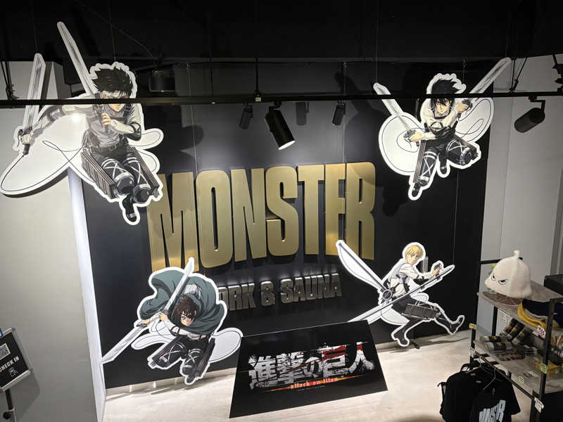 かもうどんさんのMONSTER WORK & SAUNAのサ活写真