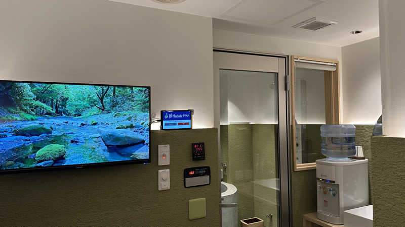 ワタガシさんのPJ Machida サウナのサ活写真