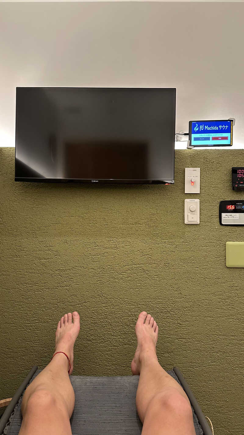 ワタガシさんのPJ Machida サウナのサ活写真