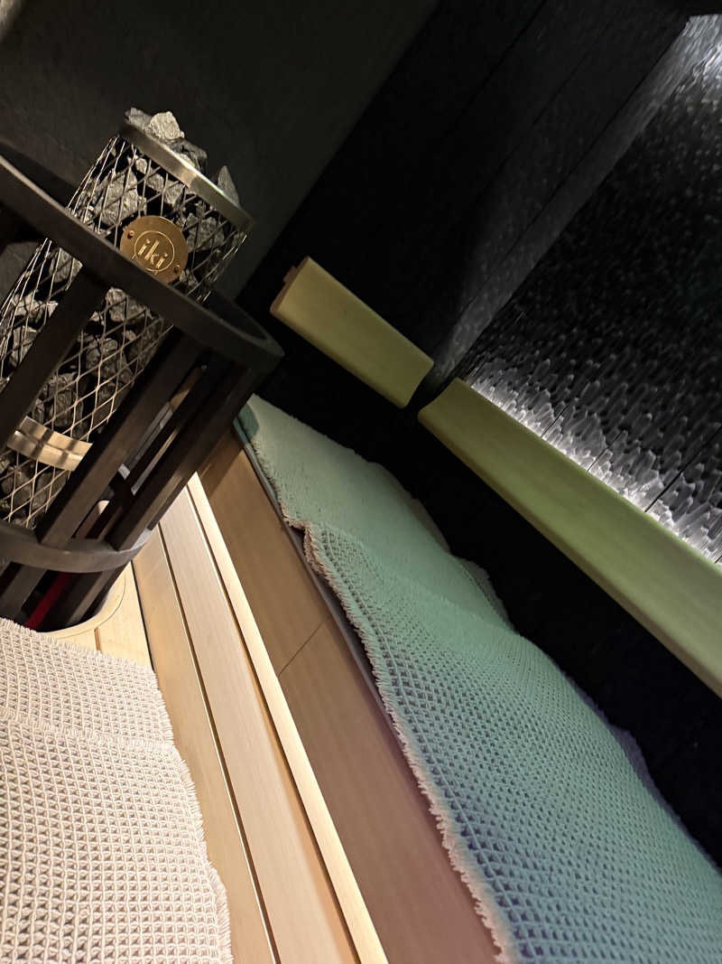 おけさんの時のホテルのサ活写真