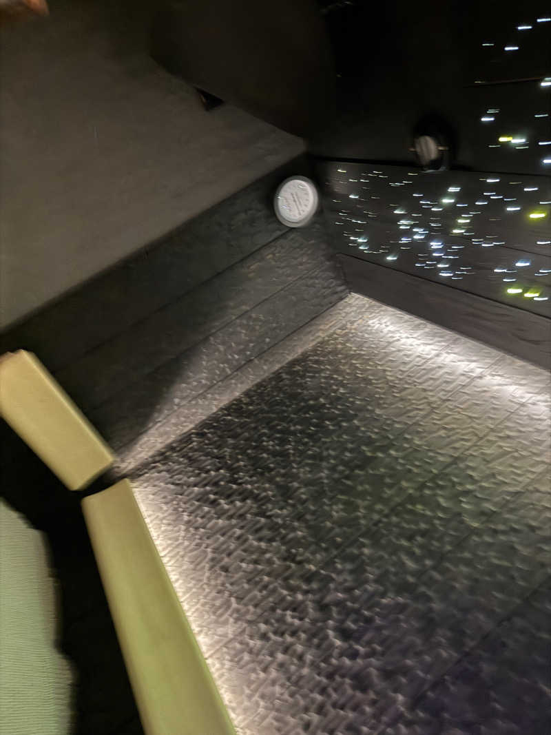 おけさんの時のホテルのサ活写真