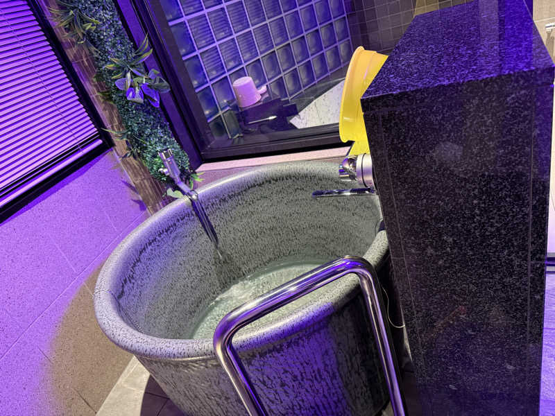 おけさんの時のホテルのサ活写真