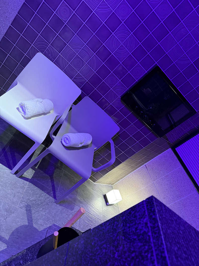 おけさんの時のホテルのサ活写真