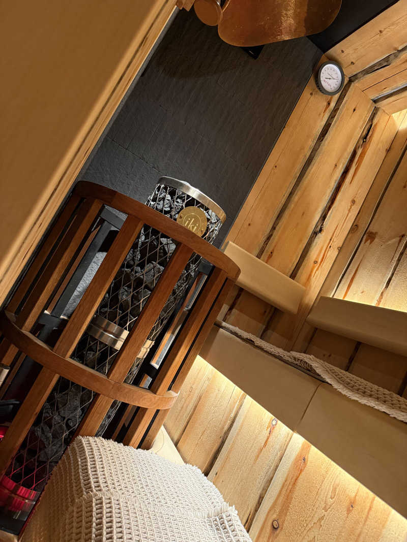 おけさんの時のホテルのサ活写真