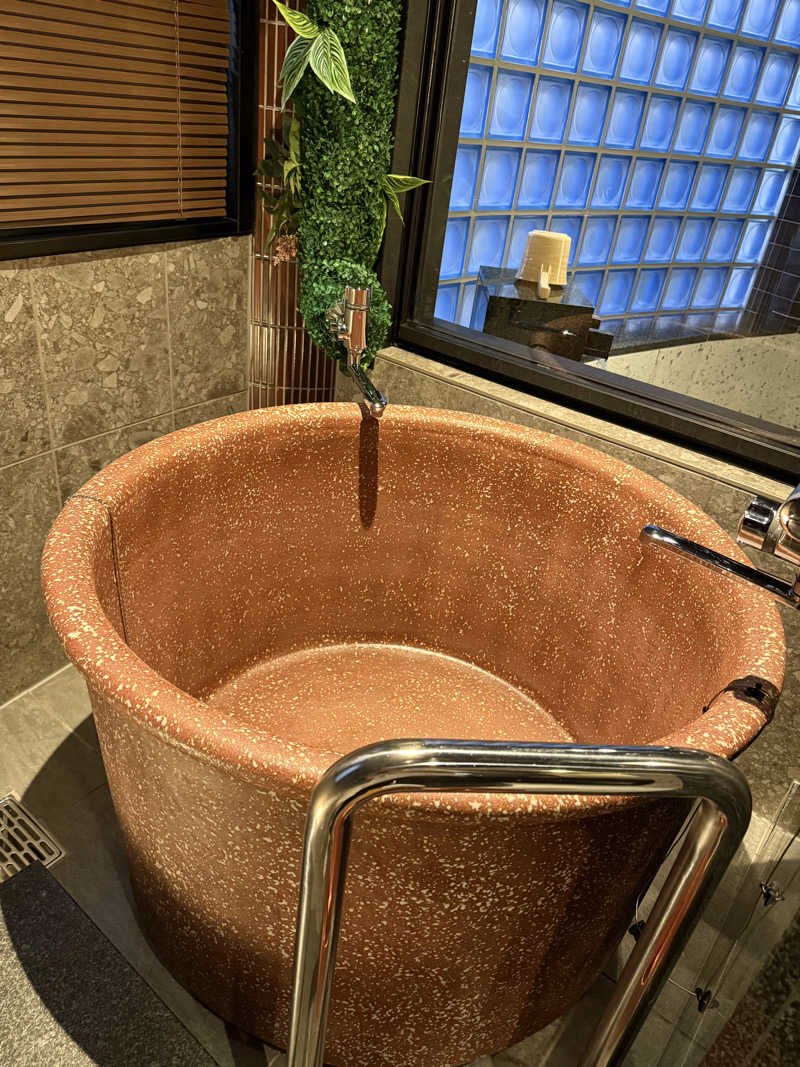 おけさんの時のホテルのサ活写真