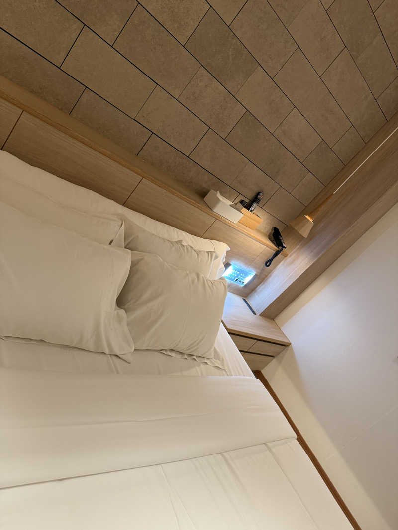 おけさんの時のホテルのサ活写真