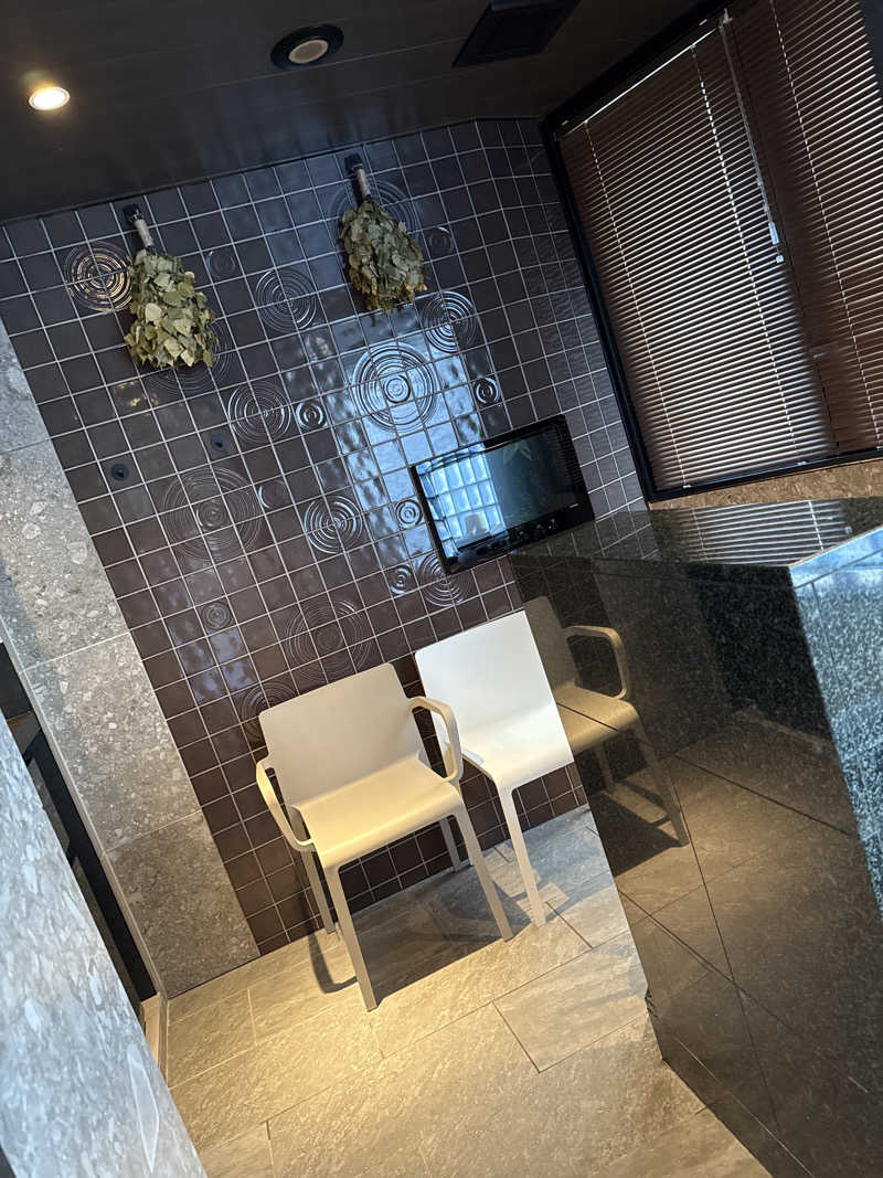 おけさんの時のホテルのサ活写真