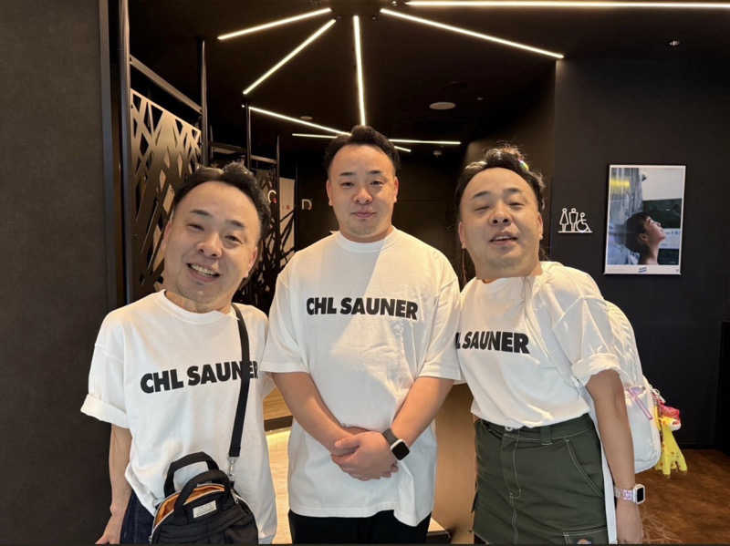 おけさんの時のホテルのサ活写真