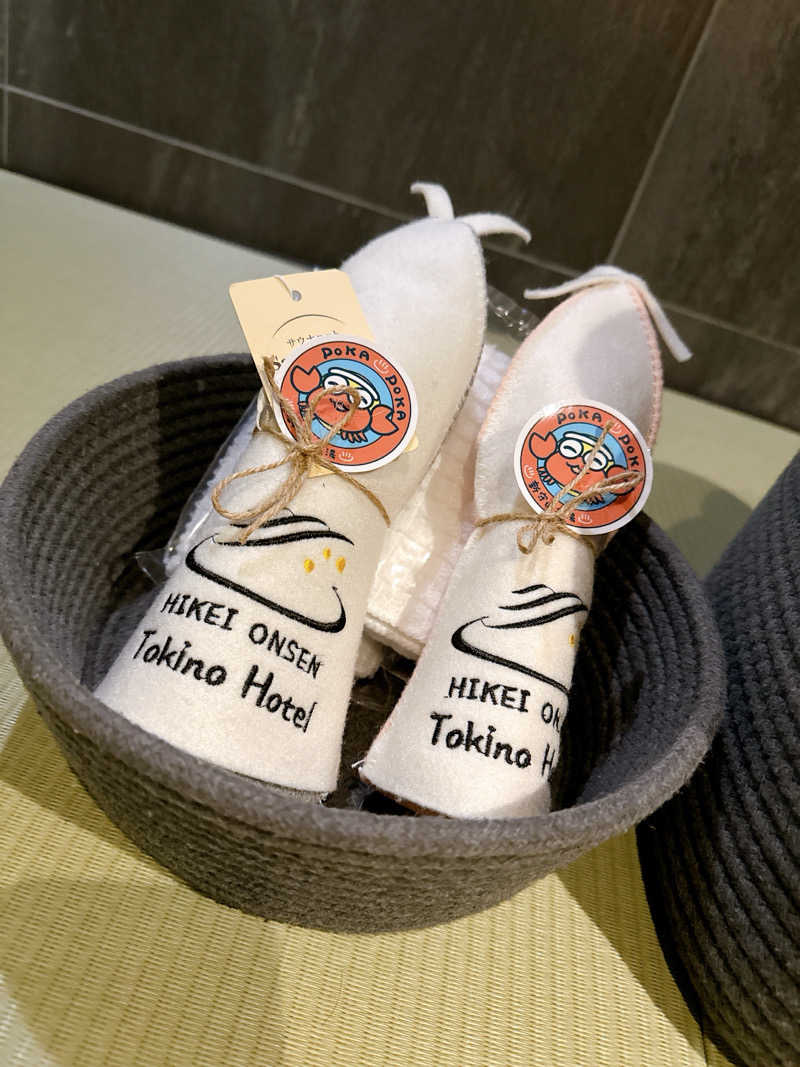 おけさんの時のホテルのサ活写真