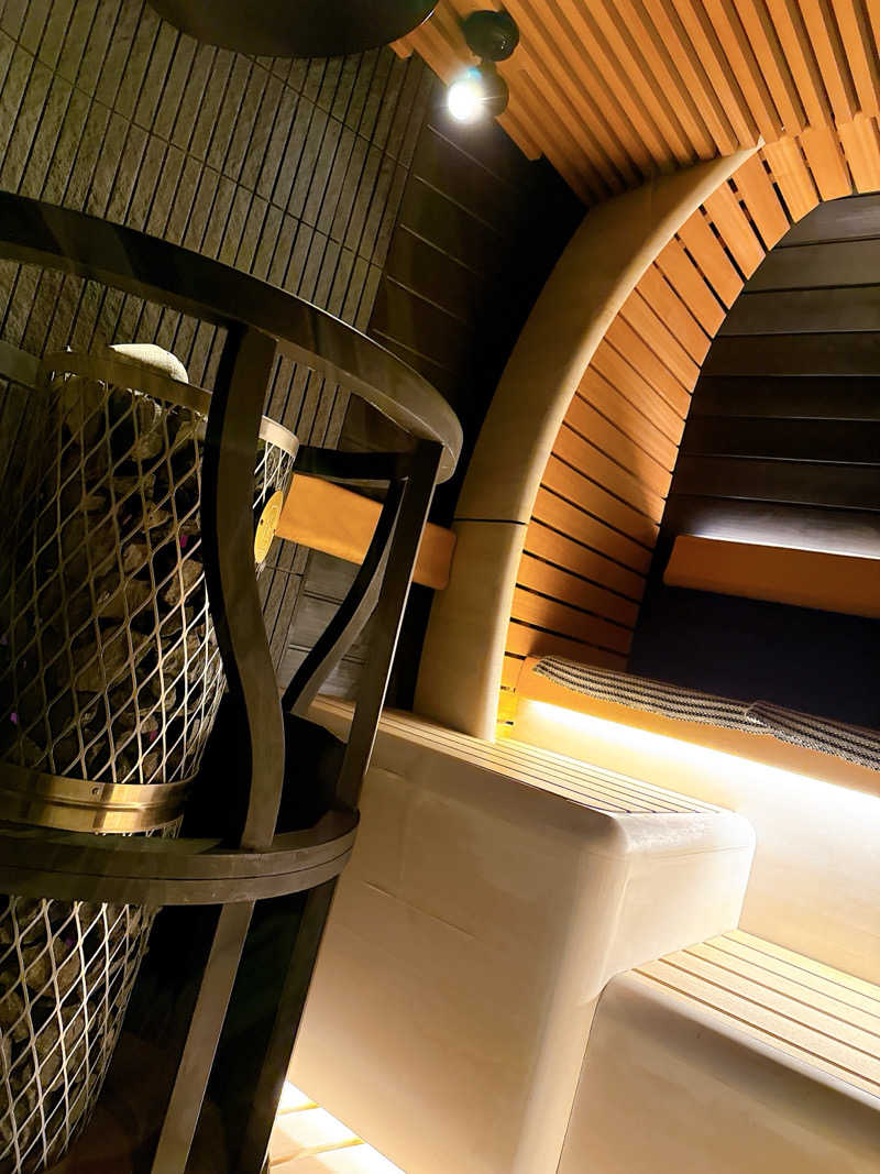 おけさんの時のホテルのサ活写真