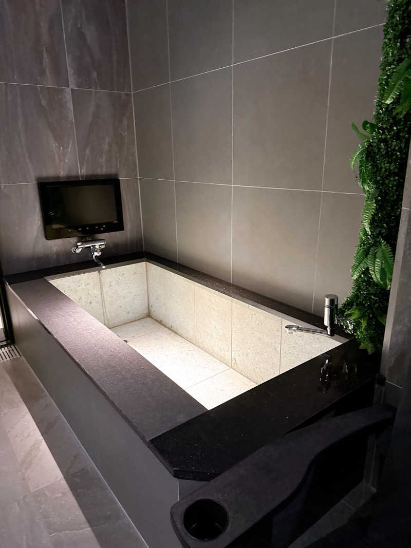 おけさんの時のホテルのサ活写真