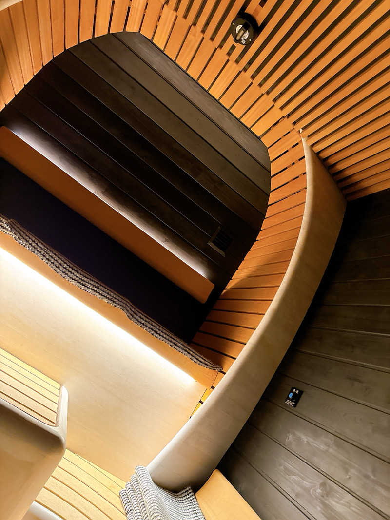 おけさんの時のホテルのサ活写真