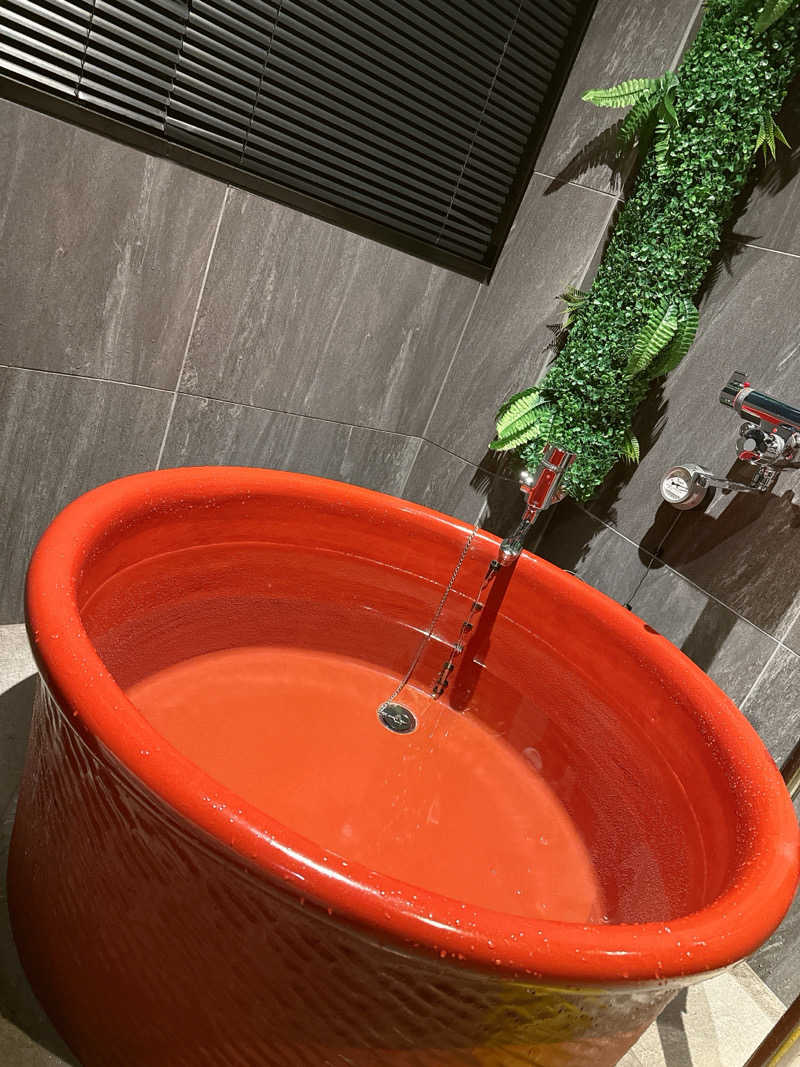 おけさんの時のホテルのサ活写真