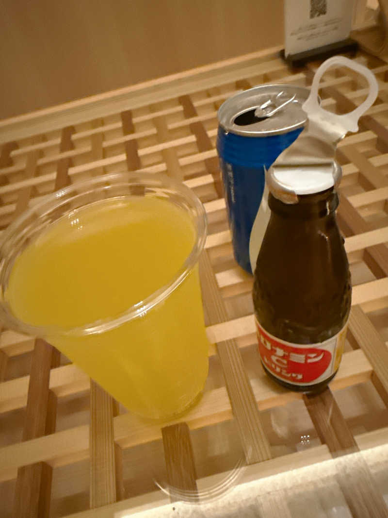 おけさんの時のホテルのサ活写真