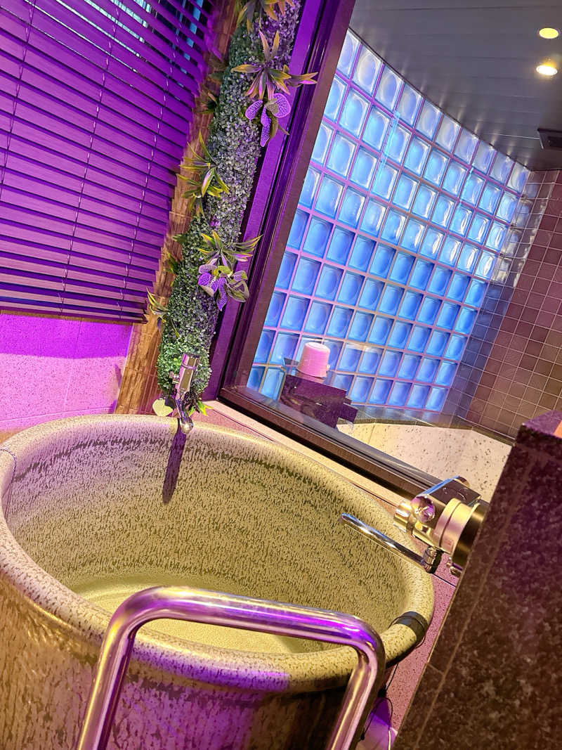 おけさんの時のホテルのサ活写真