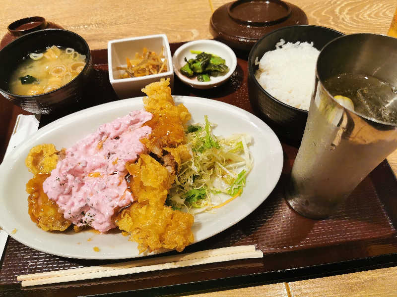 おかりなさんの天然温泉 平和島のサ活写真