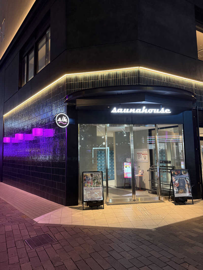 Ⓜ️さんのsaunahouseのサ活写真
