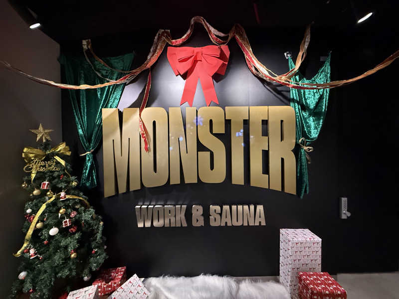 Ⓜ️さんのMONSTER WORK & SAUNAのサ活写真