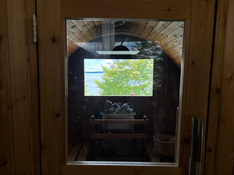 さわこちんさんの奥札幌の秘湯 湖畔の宿支笏湖 丸駒温泉旅館のサ活写真