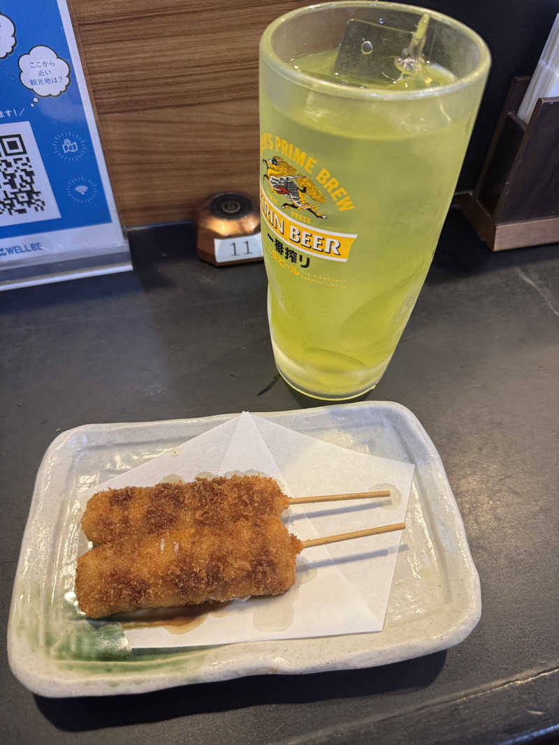 おりくさんのウェルビー栄のサ活写真