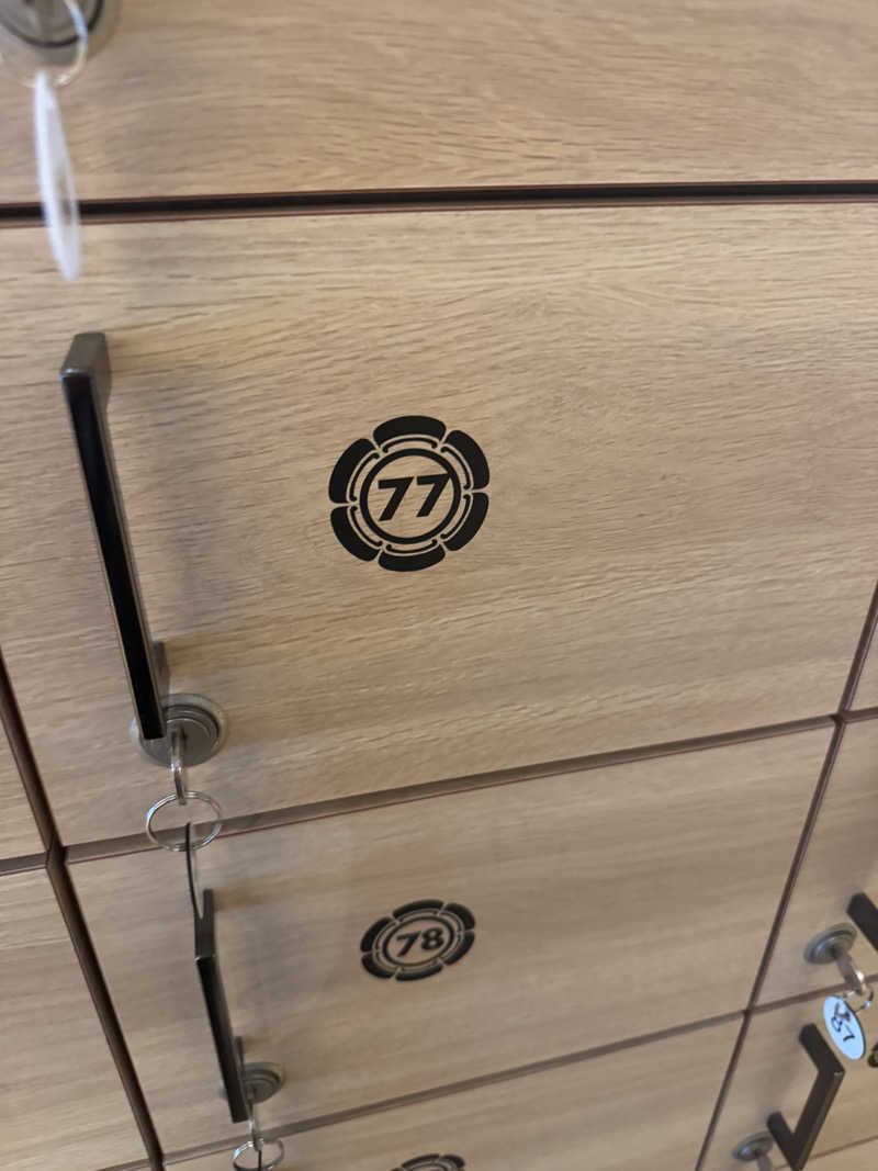 おりくさんの新岐阜サウナのサ活写真