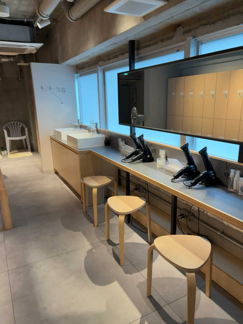 ちゃーはんさんのととけん日本橋浜町のサ活写真