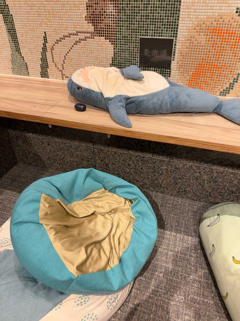 ちゃーはんさんの両国湯屋江戸遊のサ活写真