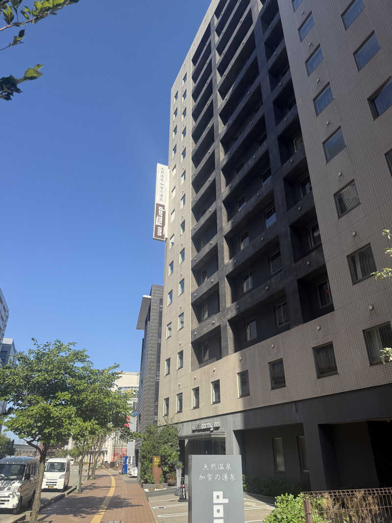 たなさんの天然温泉 加賀の湧泉 ドーミーイン金沢のサ活写真