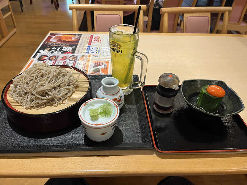 てる人さんの京都  竹の郷温泉  万葉の湯のサ活写真