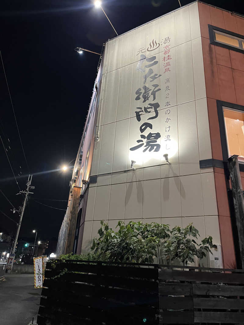 てる人さんの京都桂温泉 仁左衛門の湯のサ活写真