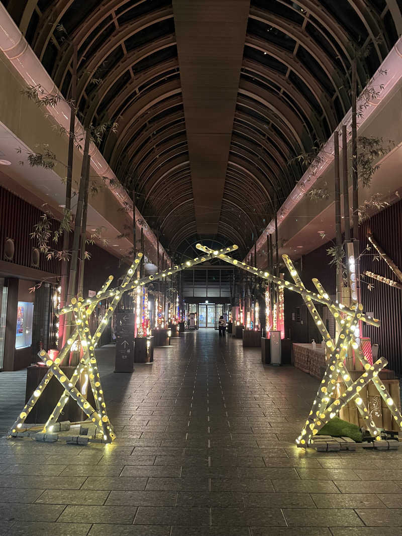 てる人さんの京都  竹の郷温泉  万葉の湯のサ活写真
