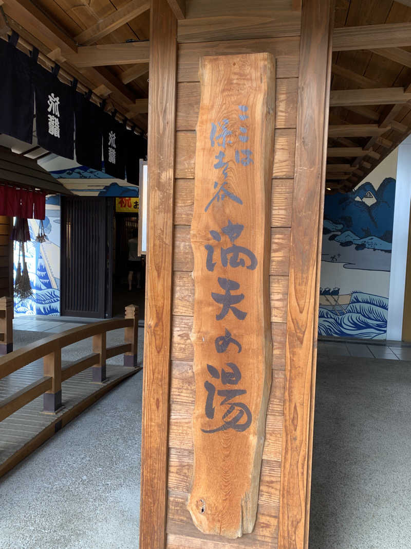 まろさんの天然温泉 満天の湯のサ活写真