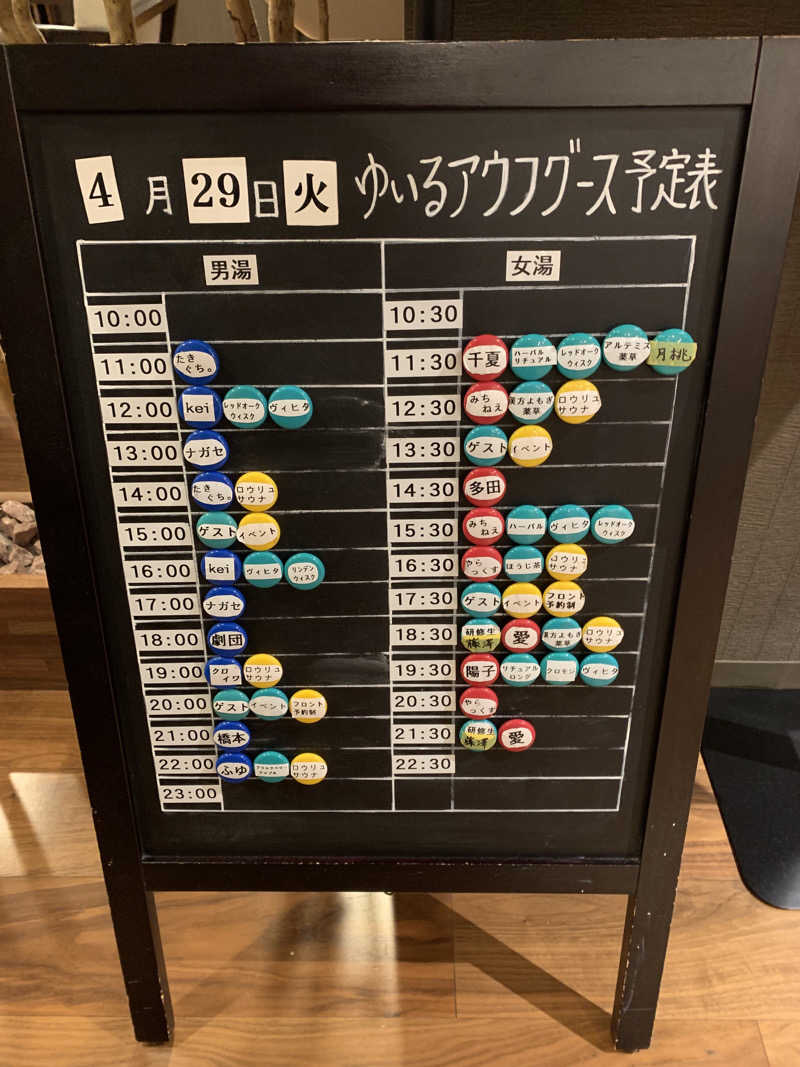 まろさんの朝日湯源泉ゆいるのサ活写真