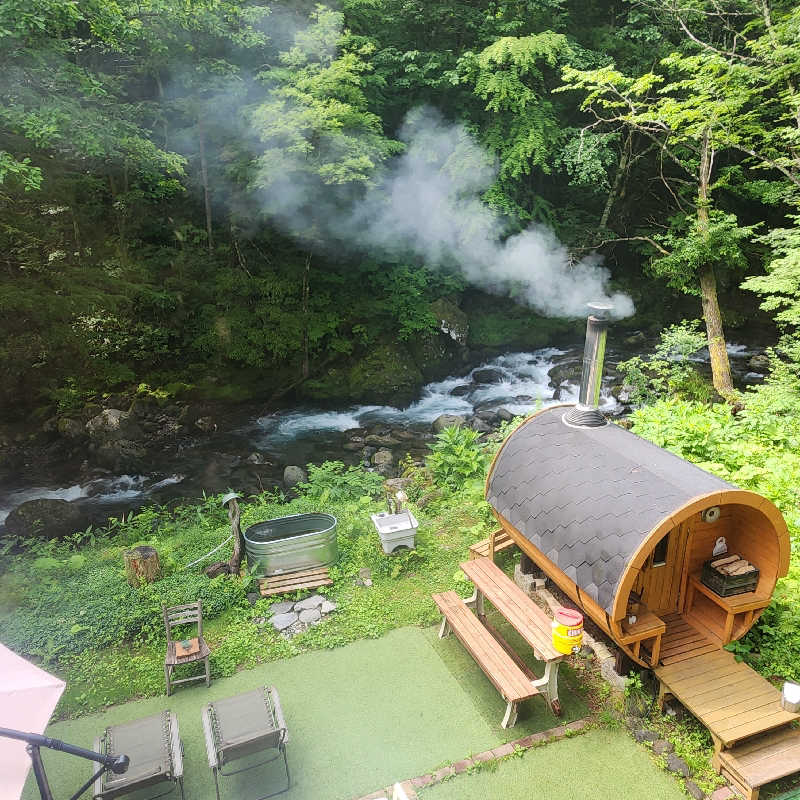 さきまるさんの乗鞍高原 SaunaN+ バレルサウナのサ活写真