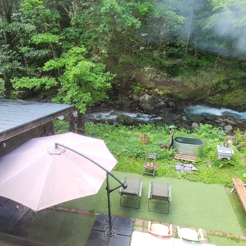 さきまるさんの乗鞍高原 SaunaN+ バレルサウナのサ活写真