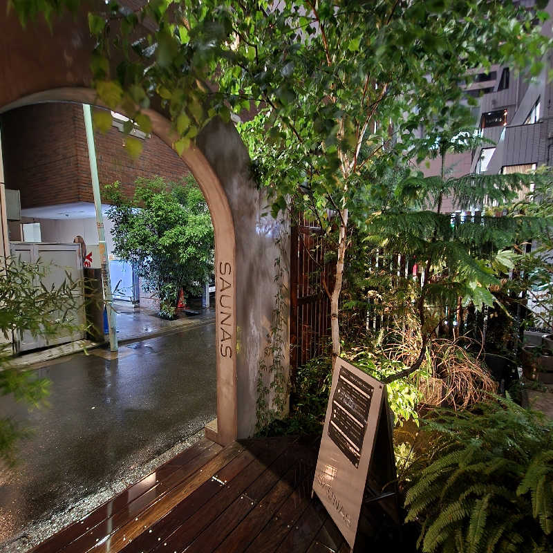 さきまるさんの渋谷SAUNASのサ活写真