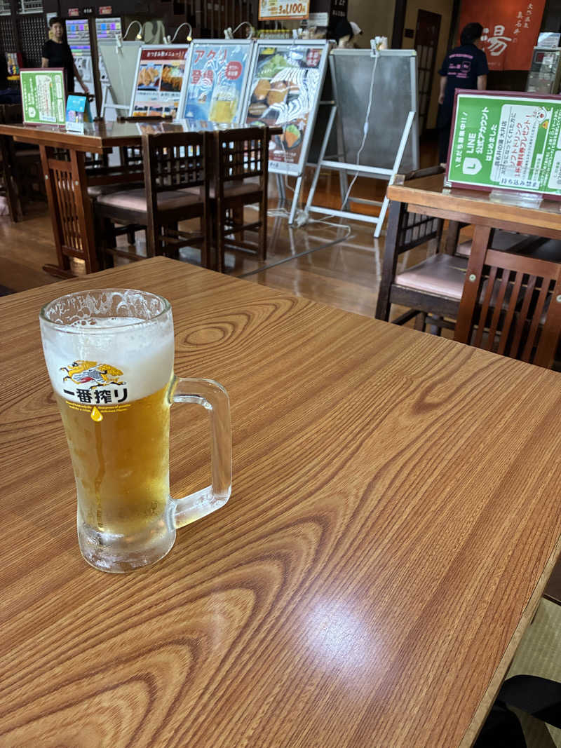 すえぞう⚾️🏈🎭🍜🍺♨️さんの天然温泉 真名井の湯 大井店のサ活写真