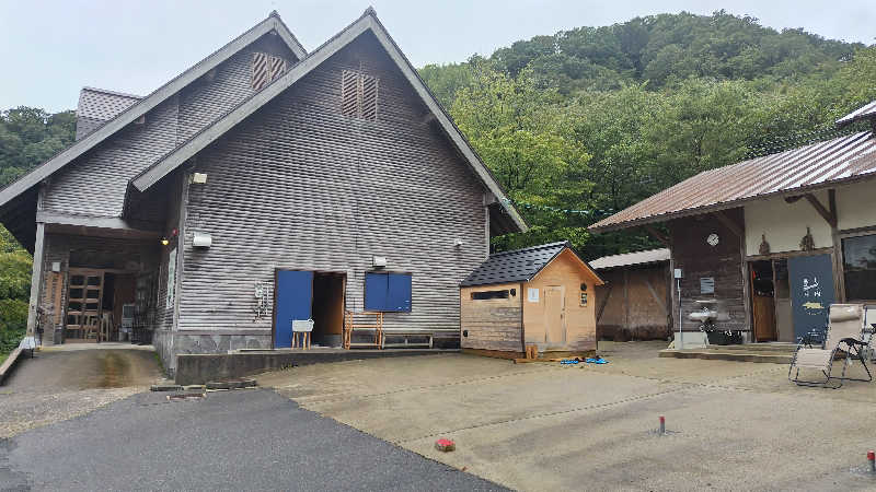 ギブソンさんのNature Sauna(大山隠岐国立公園内・一向平キャンプ場)のサ活写真