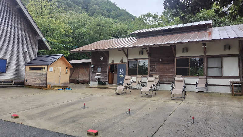 ギブソンさんのNature Sauna(大山隠岐国立公園内・一向平キャンプ場)のサ活写真