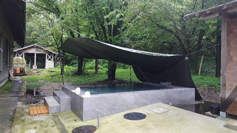 ギブソンさんのNature Sauna(大山隠岐国立公園内・一向平キャンプ場)のサ活写真