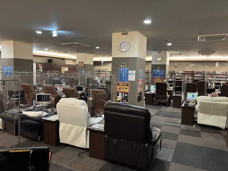 エアロさんのサウナ&カプセル キュア国分町のサ活写真