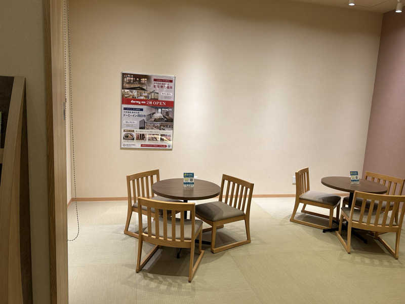 エアロさんの天然温泉 海神の湯 ドーミーインEXPRESS仙台シーサイドのサ活写真