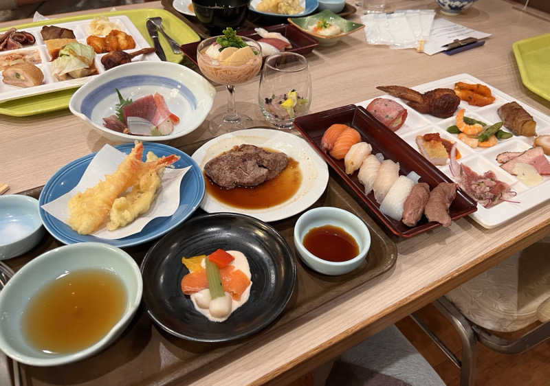 じぃさんのホテルふじのサ活写真