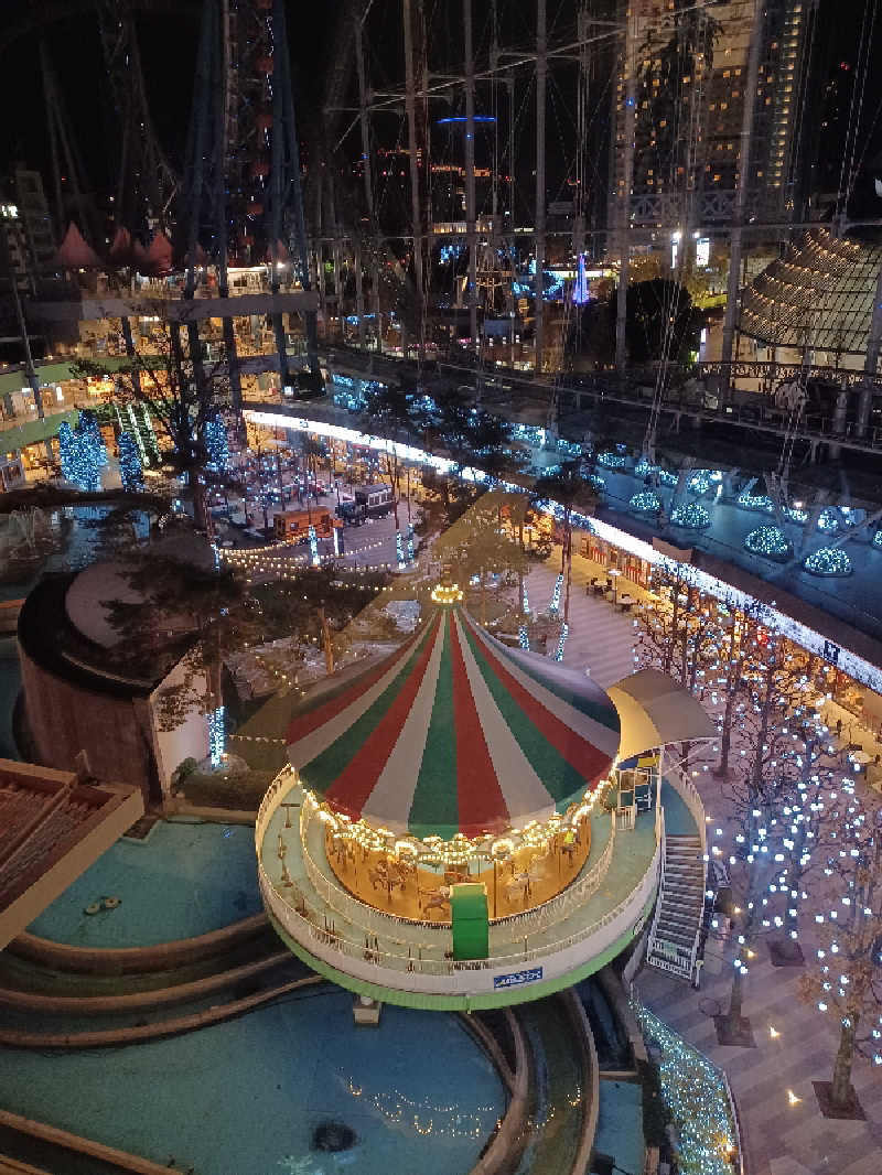 そんたさんの東京ドーム天然温泉 Spa LaQua(スパ ラクーア)のサ活写真