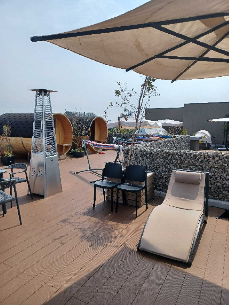 そんたさんの温泉バルコニー キング&クイーンのサ活写真