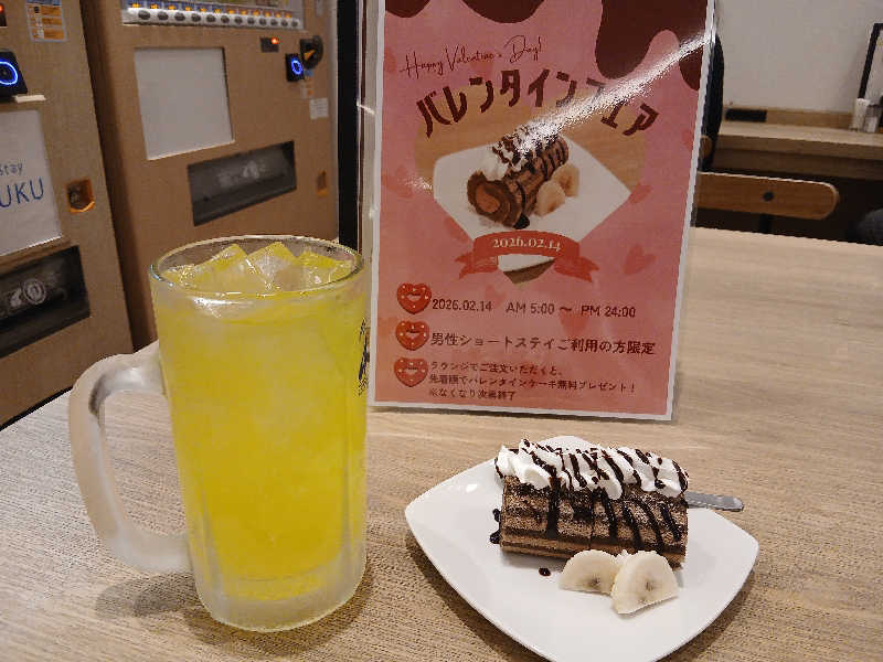 そんたさんのSmart Stay SHIZUKU 上野駅前のサ活写真