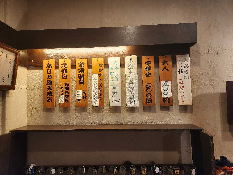 ゆ～すけさんのビバークランド ロードの湯(薪サウナ)のサ活写真