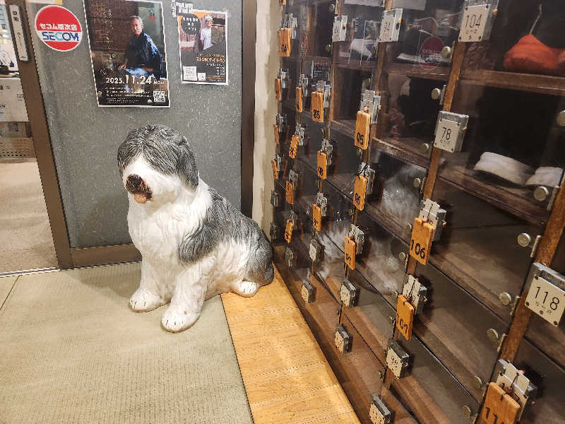 ゆ～すけさんのビバークランド ロードの湯(薪サウナ)のサ活写真