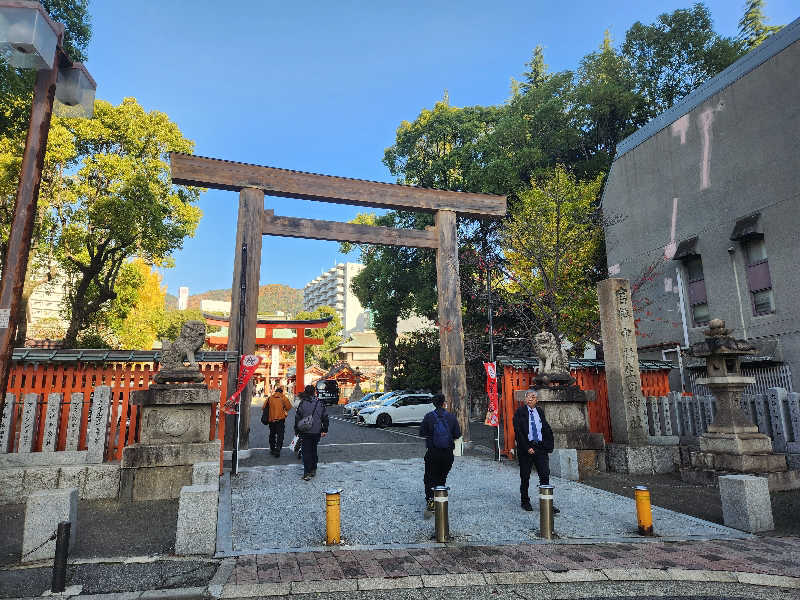 ゆ～すけさんの神戸サウナ&スパのサ活写真