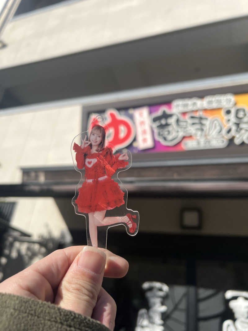 狛村左陣さんの湘南RESORT SPA 竜泉寺の湯 湘南茅ヶ崎店のサ活写真